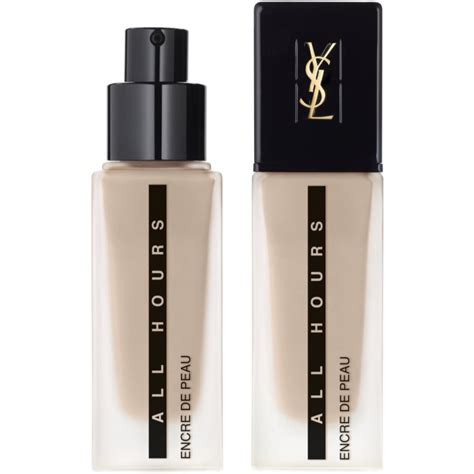 ysl all hours encre de peau foundation|ysl longwear foundation.